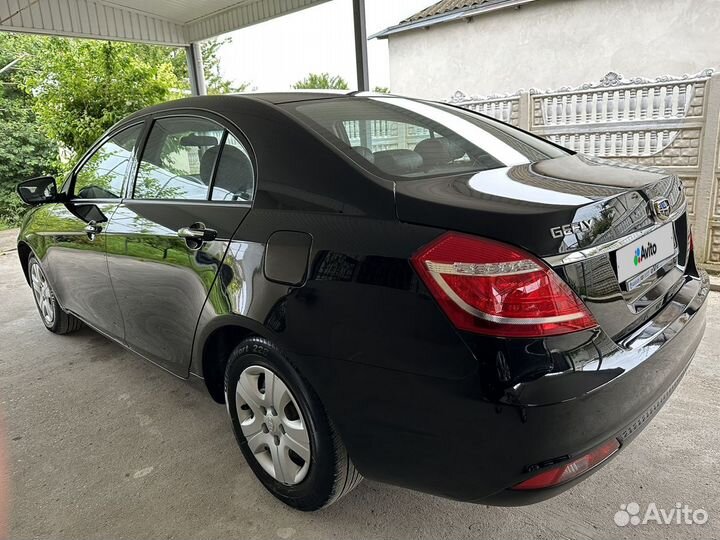 Geely Emgrand EC7 1.5 МТ, 2016, 75 900 км