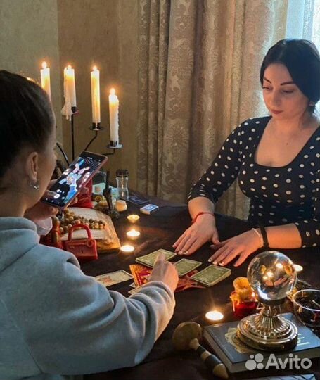 Гадание на Таро онлайн Приворот Таролог Обучение