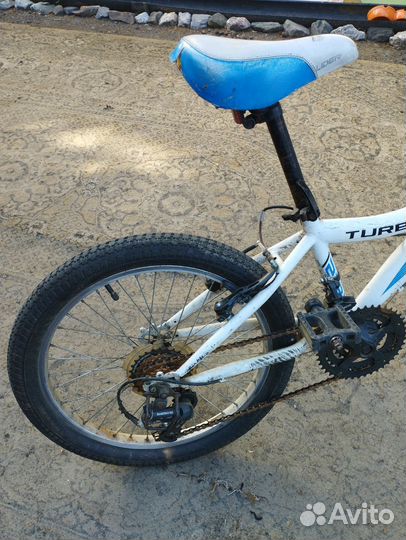 Велосипед подростковый бу