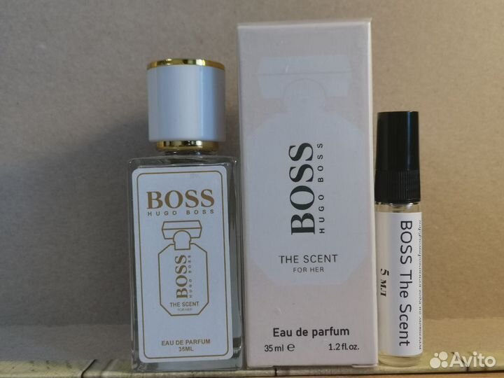 Парфюмированная вода Hugo Boss