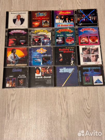 CD MP3 музыкальные диски пакетом