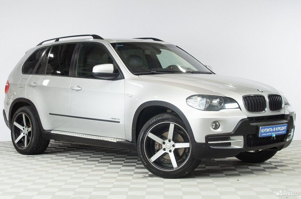 BMW X5 3.0 AT, 2009, 343 000 км