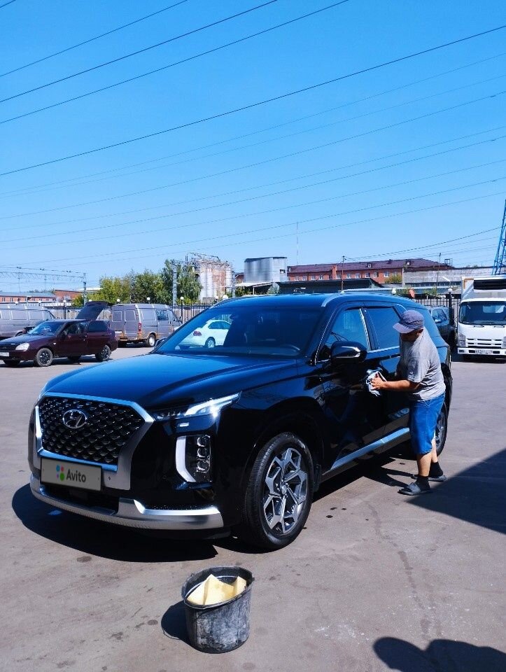 Hyundai Palisade: фото владельца