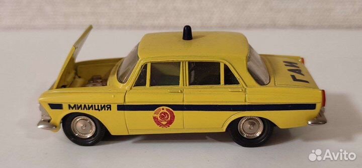 Модели автомобилей СССР 1 43