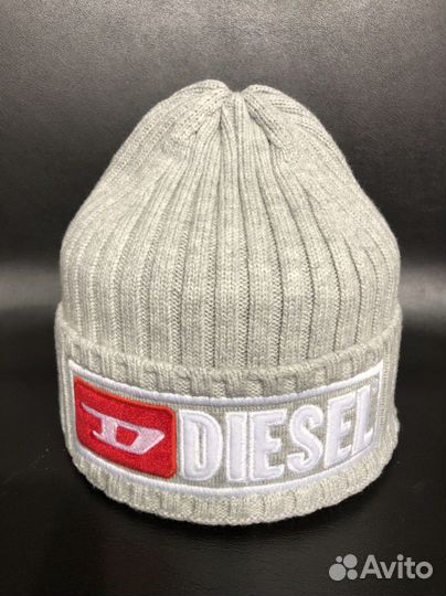 Шапка Diesel grey, оригинал, Италия