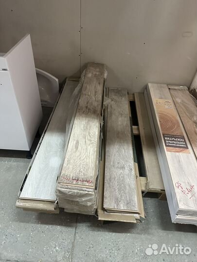Остатки складские ламината