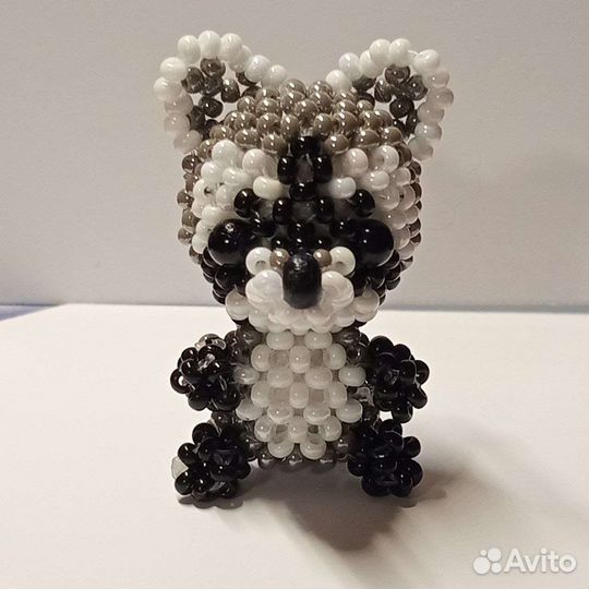 Брелок из бисера