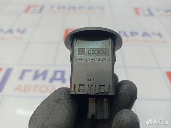 Выключатель AIR BAG Opel Astra J 13268602