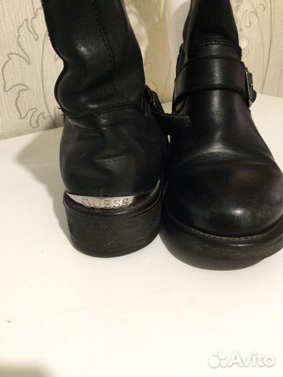 Сапоги женские натуральная кожа 37