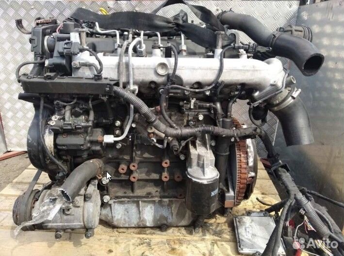 Двигатель двс J3 Kia Carnival 2.9 crdi Дизель