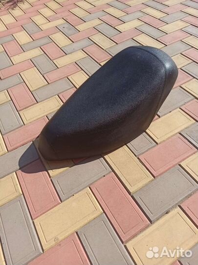 Сиденье Suzuki address w50