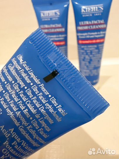 Набор kiehls ultra facial fresh крем +гель