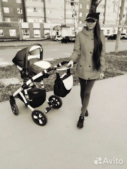 Коляска 3 в 1