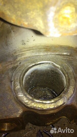 Сварка чугуна, силумина, и т. д