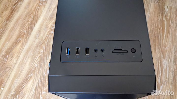 Корпус для пк Miditower Code Stripe GC-SX15BK ATX