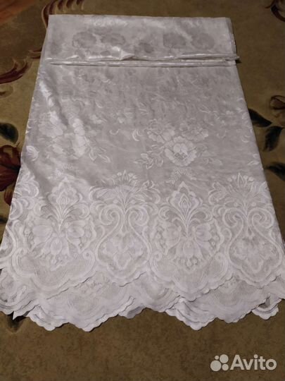 Шторы, тюль и покрывало