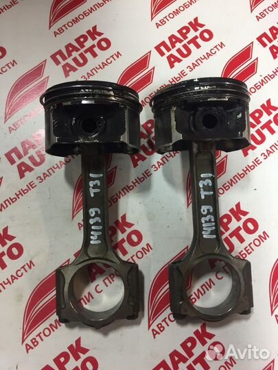 Поршень шатун Nissan X - Trail (T31 ) 2007