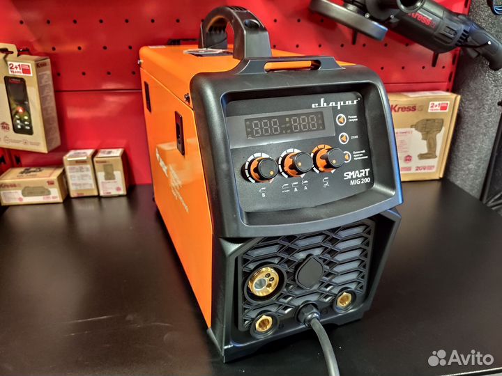 Полуавтомат сварочный Сварог smart