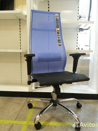 Компьютерное кресло Samurai Lite васильковое