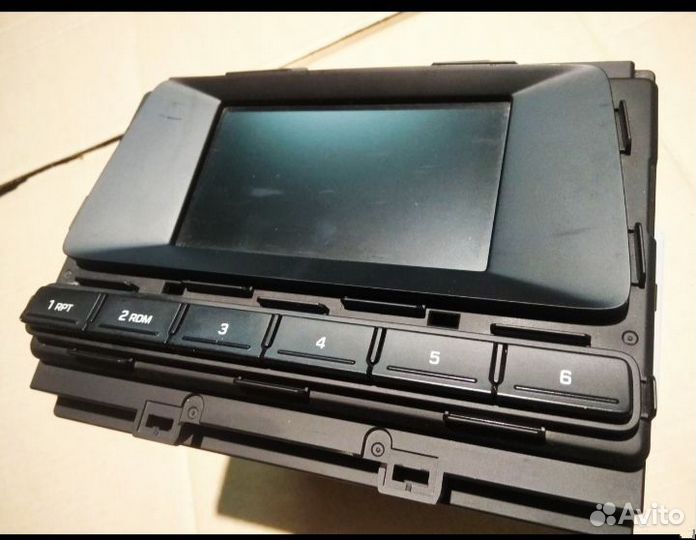 Магнитола Hyundai Sonata 7 2019