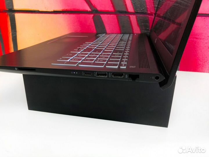 Игровой ноутбук HP Core i5 / GTX + SSD 8 16 озу