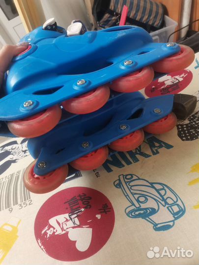 Роликовые коньки oxelo 30-32