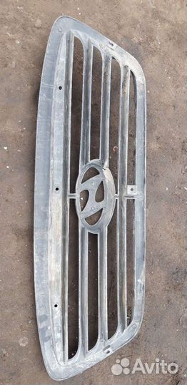 Решетка передняя Хундай Каунти автобус