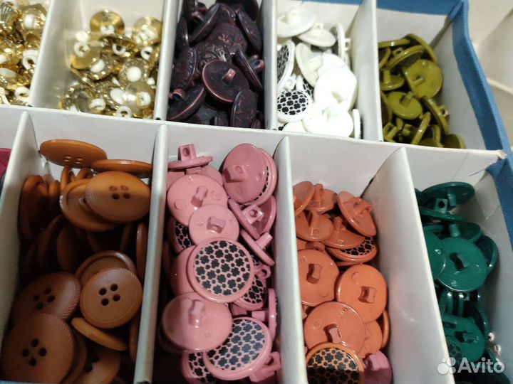 Пуговицы