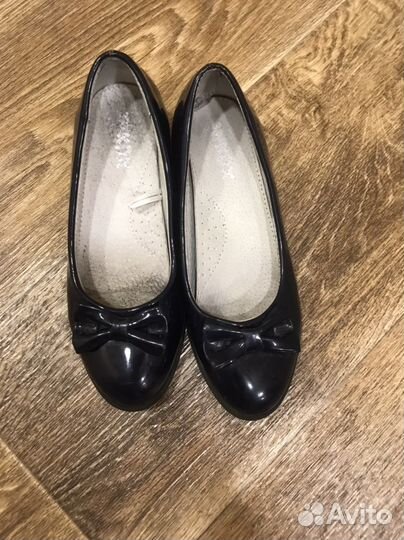 Туфли школьные для девочки