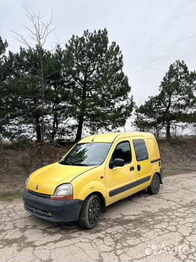 В разборке рено кенго 1,9