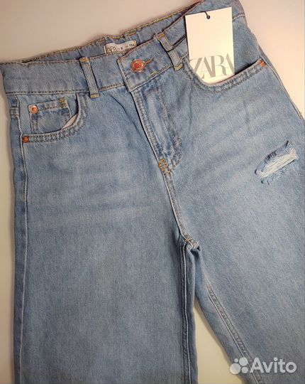 Джинсы подростковые