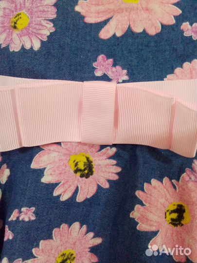 Платье на девочку 110 116,красивое., пышное