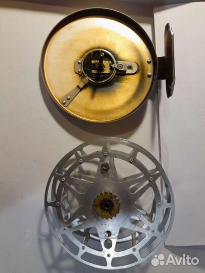 Катушки Невские СССР на подшипниках