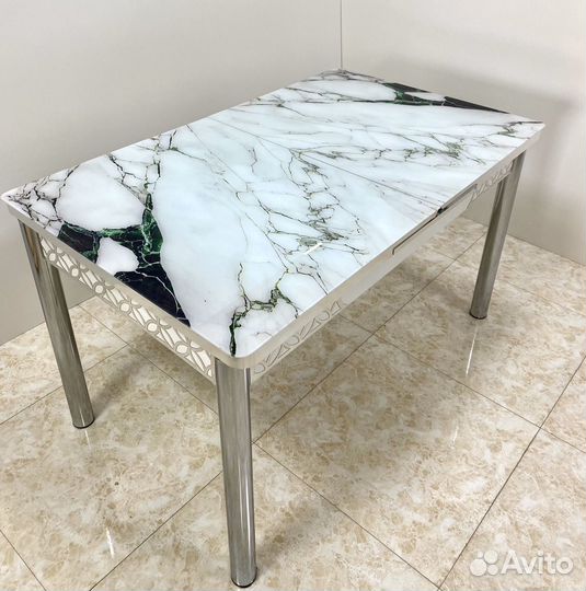 Стол со стульями 6шт