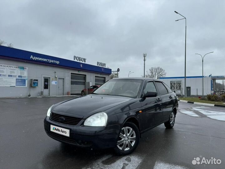 LADA Priora 1.6 МТ, 2008, 292 246 км