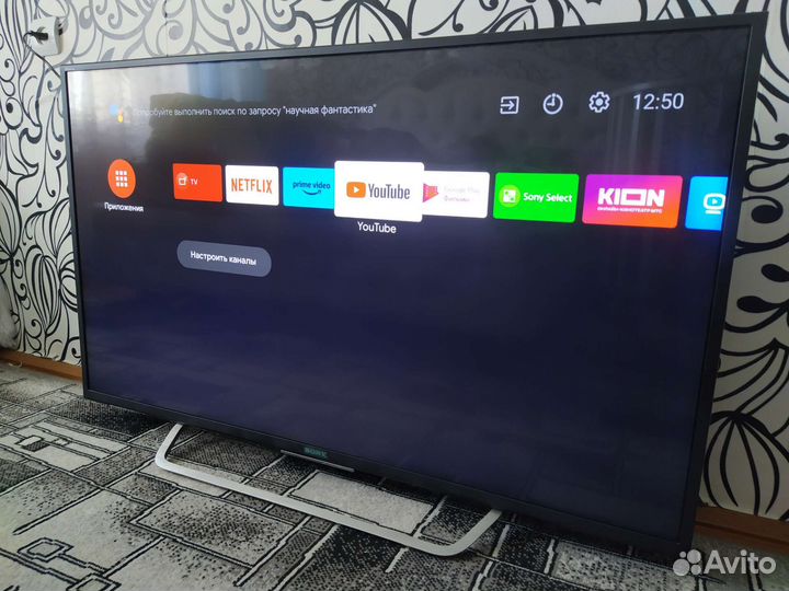 Телевизор sony bravia 123 см диагональ