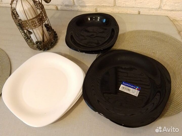 Тарелки luminarc