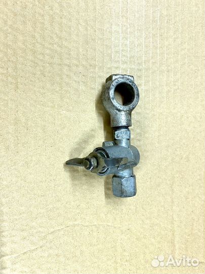 Пп6-1 кран масляного радиатора газ,УАЗ, мтз СССР