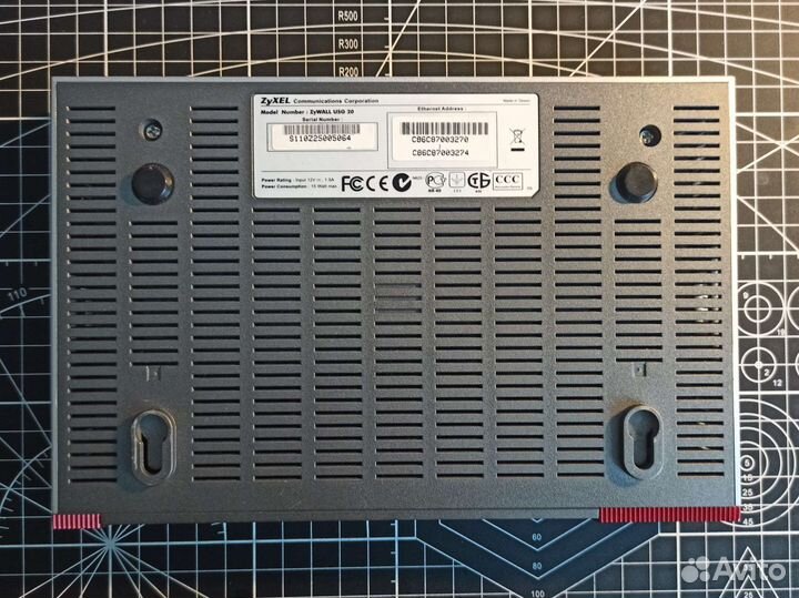 Маршрутизатор zyxel USG20
