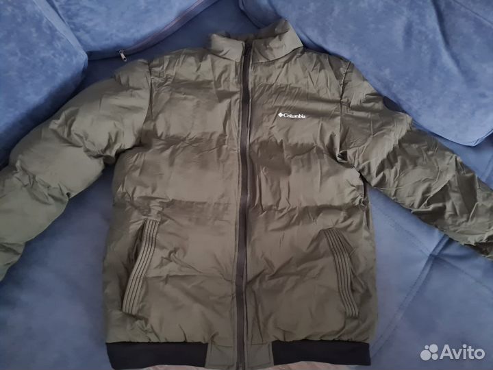 Пуховик мужской новый размер 50