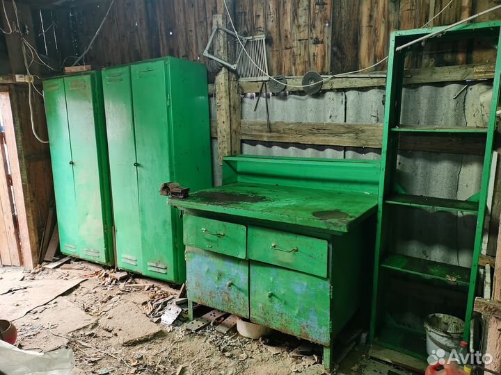 Стол слесарный верстак