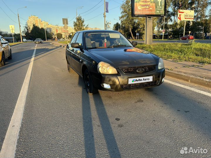 LADA Priora 1.6 МТ, 2009, 170 000 км