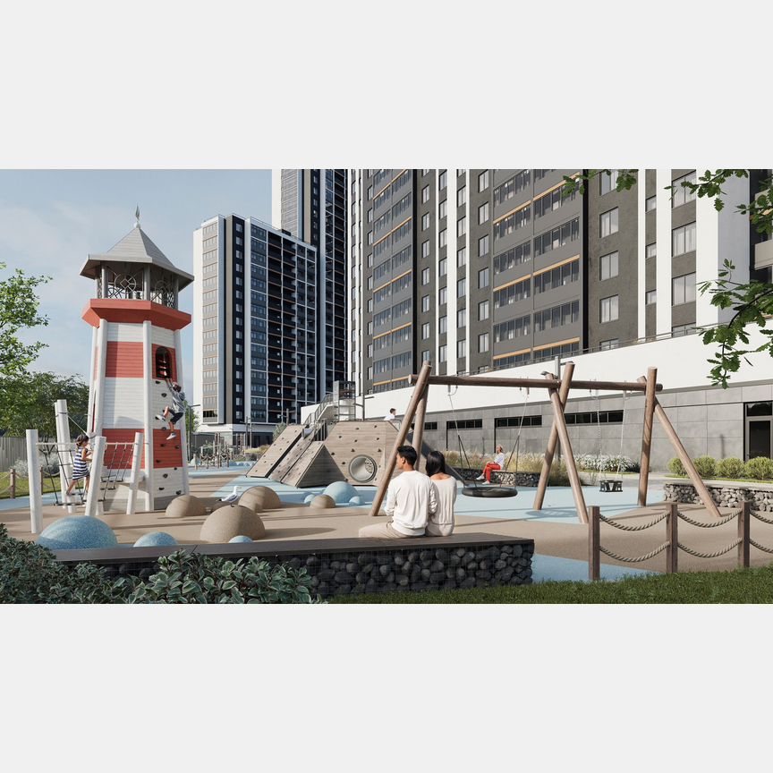 2-к. квартира, 54 м², 2/20 эт.