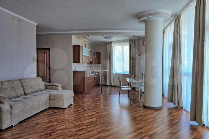 2-к. квартира, 92 м², 6/13 эт.