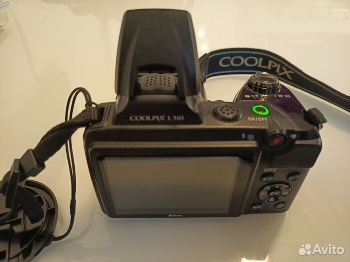 Компактный фотоаппарат Nicon Coolpix L310