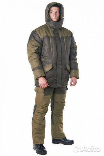 Костюм горка зимний