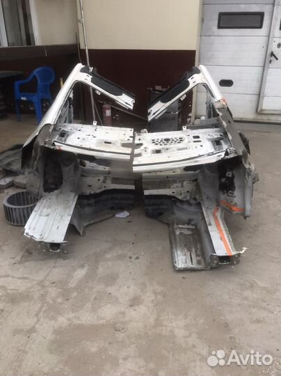 Задняя часть кузов мерседес е 207 кузов