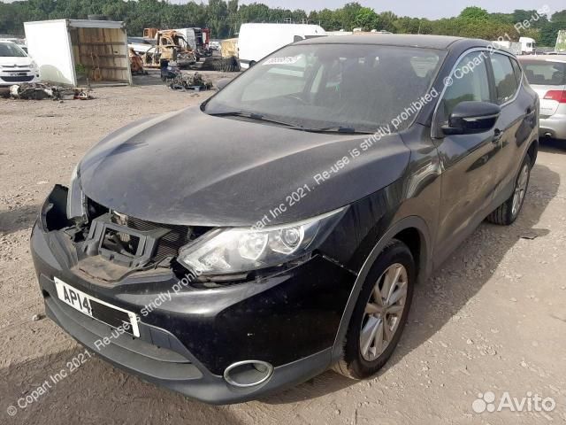 Вентилятор радиатора nissan qashqai J11 2014