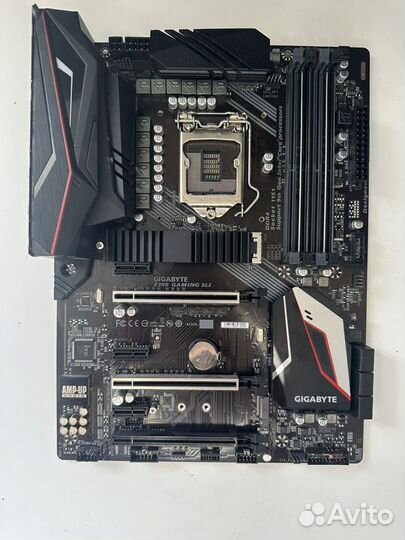 Материнская плата Gigabyte z390 gaming + скупка