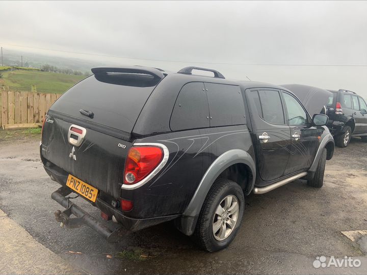 CD-чейнджер mitsubishi L200 K4T 2007